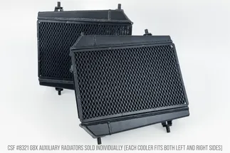CSF High Performance Auxiliary Radiator For BMW G8X M3/M4/M2 - Single Radiator